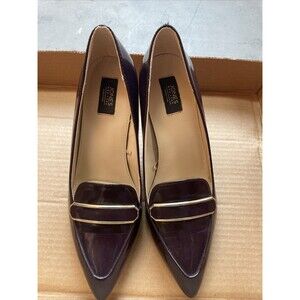 Jones New York Signature sz 8.5 Danae Buckle Brown 3.5 Heel Shoes For Women